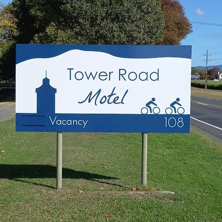 Tower Road Motel Matamata Eksteriør billede
